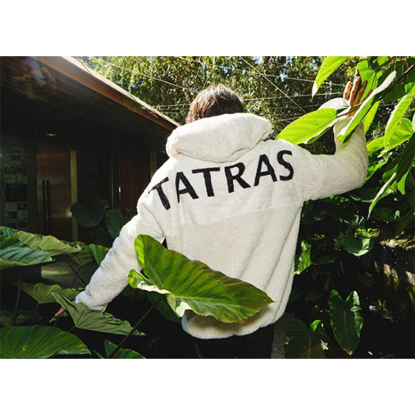 限定モデル TATRAS タトラス MONTELEPRE ボアフリース ジャケット
