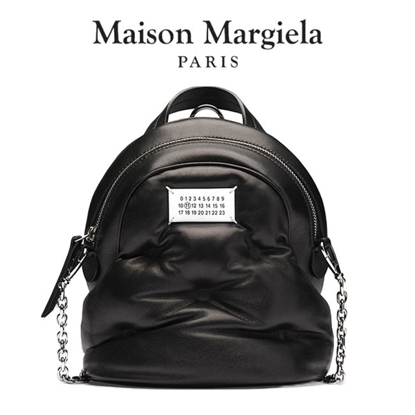 Maison Margiela メゾンマルジェラ グラムスラム チェーン ナッパレザー ミニバックパック ショルダーバッグ S56WA0014  P4300