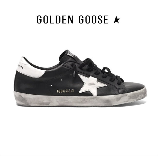 Golden Goose ゴールデングース SUPERSTAR スーパースター レザー ...