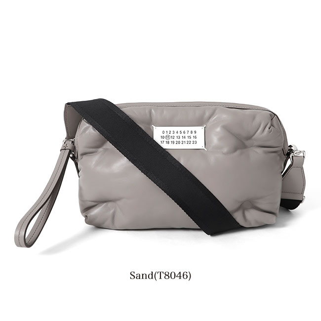 Maison Margiela ���]���}���W�F�� Glam Slam �O�����X���� �V�����_�[�o�b�O SB1WB0006 P4300