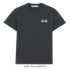Maison Kitsune メゾン キツネ ダブル フォックスヘッド ロゴ Tシャツ BU00103KJ0008