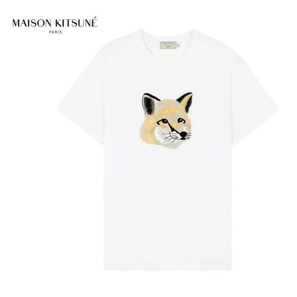 人気商品！】 【Maison Kitsune】メゾンキツネ フォックスヘッド T 