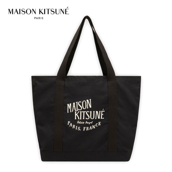 Maison Kitsune メゾン キツネ パレロワイヤル キャンバス トートバッグ AU05100WW0008