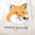 Maison Kitsune メゾン キツネ フォックスヘッドロゴ キャンバス トートバッグ DU05110WW0008
