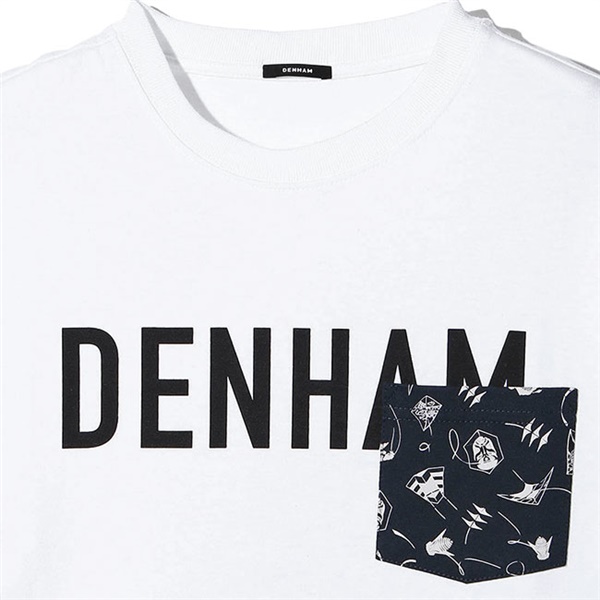 XLサイズ 未使用】デンハム DENHAM 刺繍ロゴ ショートパンツ シザー