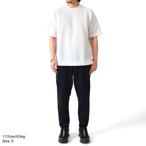 CFCL シーエフシーエル ショートニット グレー woolmilantop