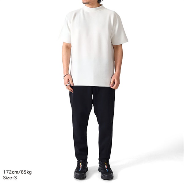CFCL シーエフシーエル モックネック ニットTシャツ CF009KN057