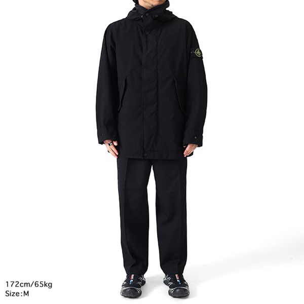 ストーンアイランド フード付きジャケット STONE ISLAND ストーンアイランド ブルゾン SOFT SHELL-R