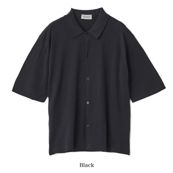 JOHN SMEDLEY ジョンスメドレー ニット ポロシャツ SYRES メンズ