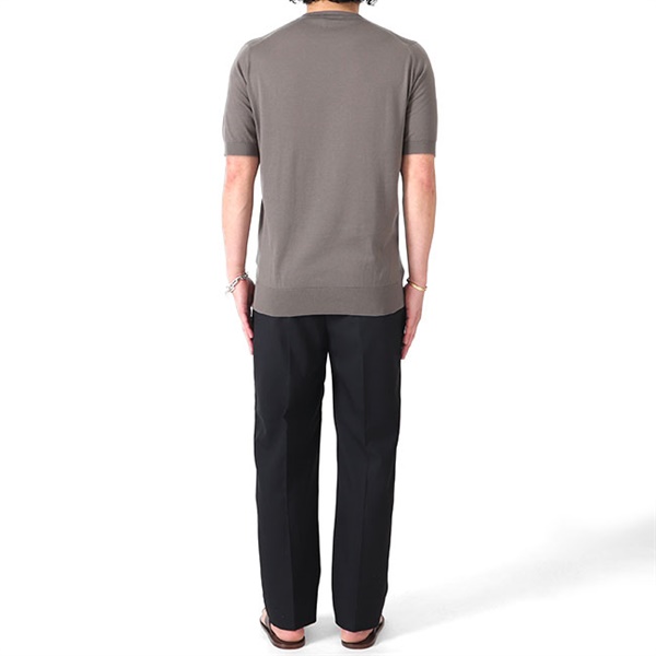 JOHN SMEDLEY ジョンスメドレー 30G ニットTシャツ KEMPTON JOHN