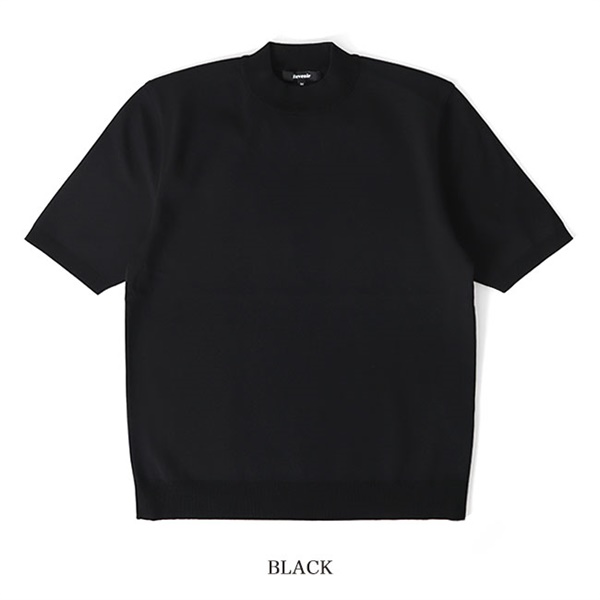 Amazon | [REVENIR] リブニール ウォッシャブル モックネック