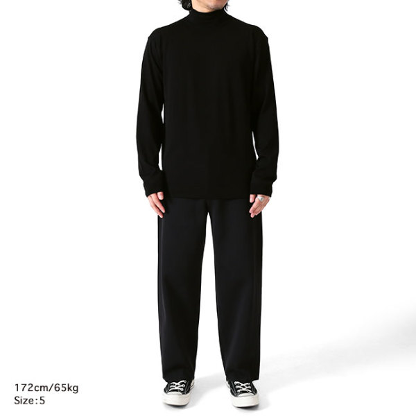 月末期限　CFCL　シーエフシーエル　ニット　新品　タグ付き　フリー　　正規品 CFCL シーエフシーエル ミラノリブ プルオーバー ニットスウェット