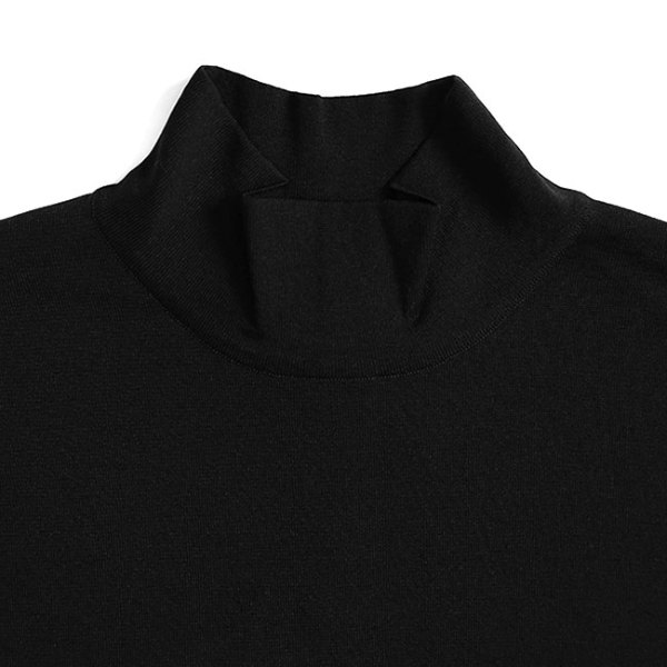 CFCL シーエフシーエル ハイゲージ モックネック ニットセーター