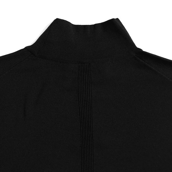 CFCL シーエフシーエル ハイゲージ モックネック ニットセーター