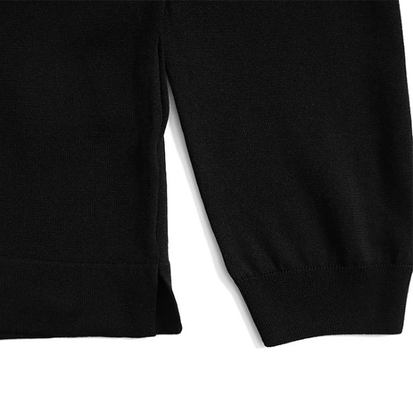 cfcl シーエフシーエル　ニット　薄手　黒　ブラック 美品】 CFCL / シーエフシーエル | 2022AW | low gauge top 1