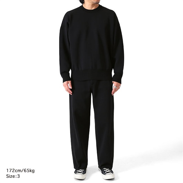 CFCL シーエフシーエル ミラノリブ プルオーバー ニットスウェット