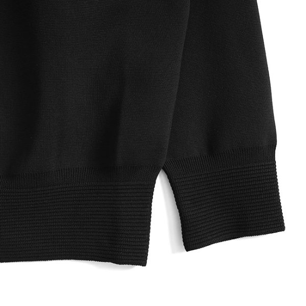 CFCL シーエフシーエル ミラノリブ プルオーバー ニットスウェット