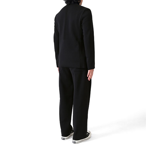 CFCL シーエフシーエル ミラノリブ ダブルブレスト カラーレス