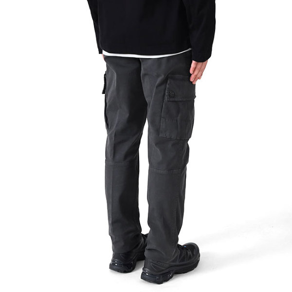 ストーンアイランド カーゴパンツスリムフィット STONE ISLAND ストーンアイランド スリムフィットカーゴパンツ