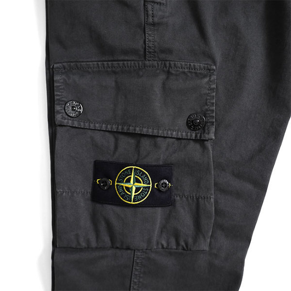 STONE ISLAND ストーンアイランド スリムフィットカーゴパンツ