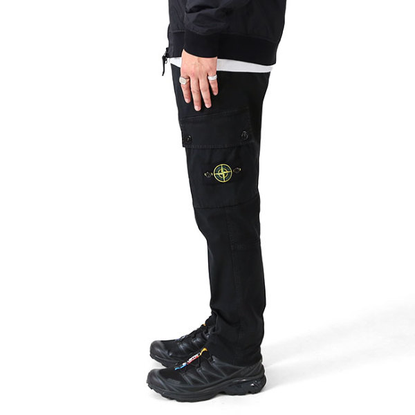 STONE ISLAND ストーンアイランド スリムフィットカーゴパンツ