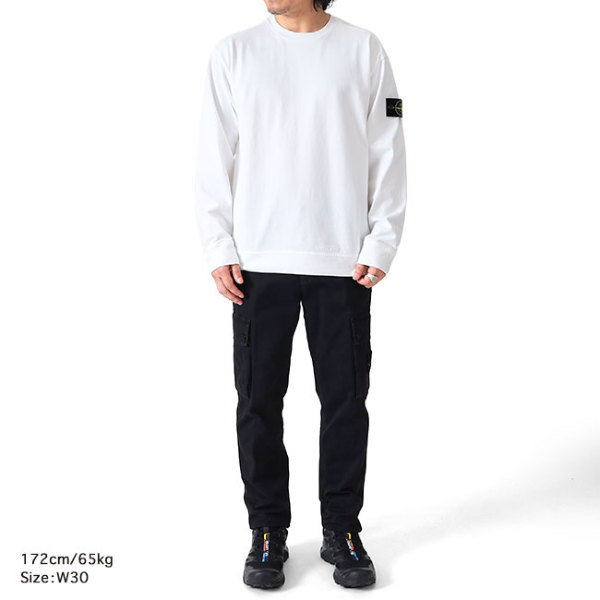 STONE ISLAND ストーンアイランド スリムフィットカーゴパンツ