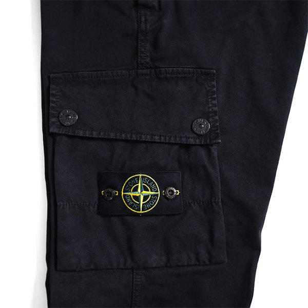 STONE ISLAND ストーンアイランド スリムフィットカーゴパンツ
