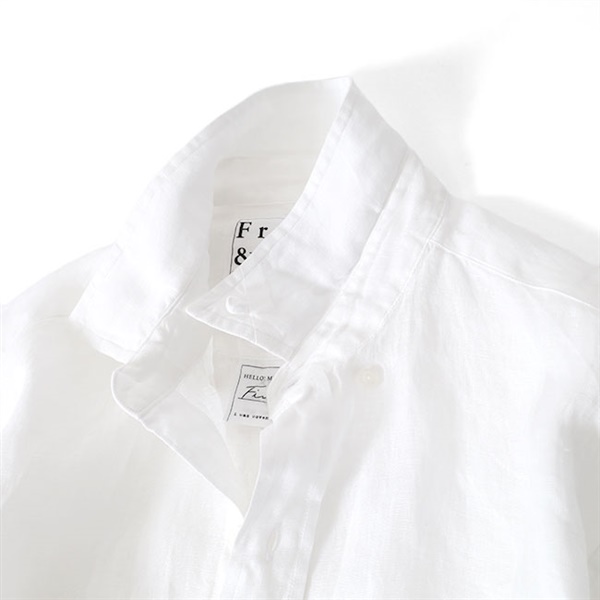 美品✨Frank&Eileen EILEEN リネンシャツ 白 イタリア生地 M Frank&Eileenから日本限定リネンシャツが発売 | 株式会社