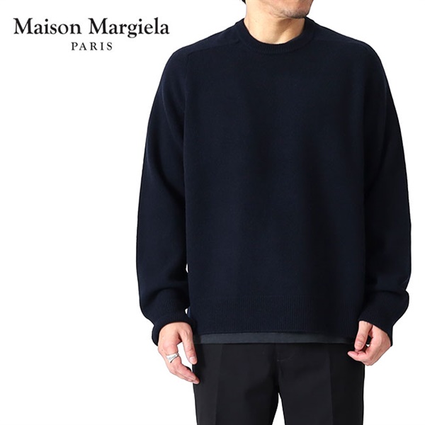 Maison Margiela メゾンマルジェラ ウール ニットセーター S50HL0022 M13058