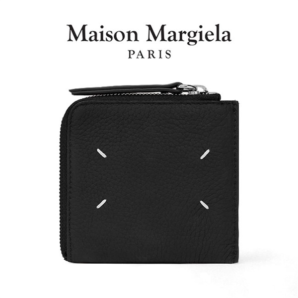 Maison Margiela メゾンマルジェラ レザー ジップアラウンド