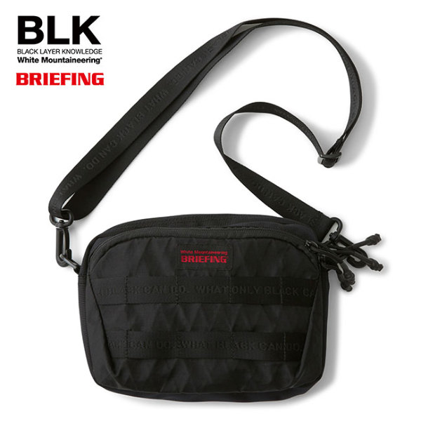 White Mountaineering BLK × BRIEFING ホワイトマウンテニアリング ...