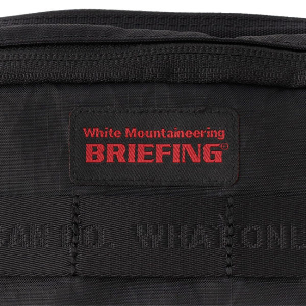 White Mountaineering BLK × BRIEFING ホワイトマウンテニアリング