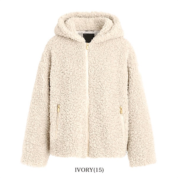 TATRAS タトラス IPAMA イパマ フード付き ボアフリースジャケット