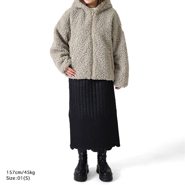 TATRAS タトラス IPAMA イパマ フード付き ボアフリースジャケット