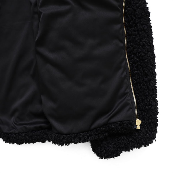 TATRAS タトラス　IPAMA イパマ　サイズ2　ブラック　ボア　フリース WEB＋一部店舗限定】TATRAS / タトラス IPAMA イパマ ボアブルゾン