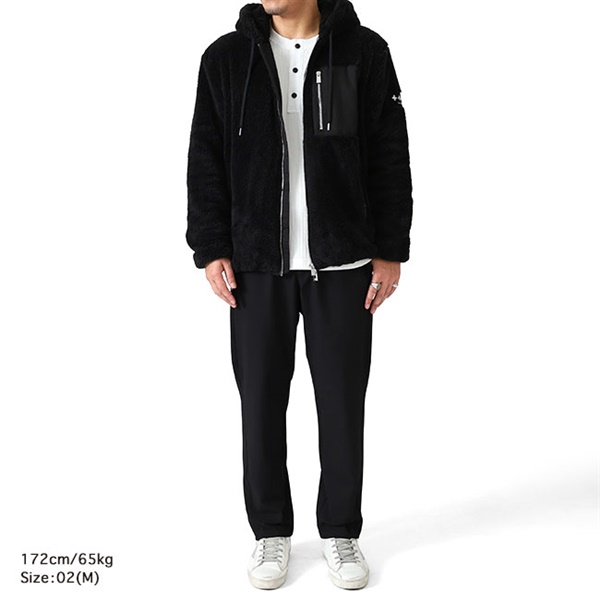 TATRAS タトラス MENFI メンフィ フード付き ボアフリースジャケット