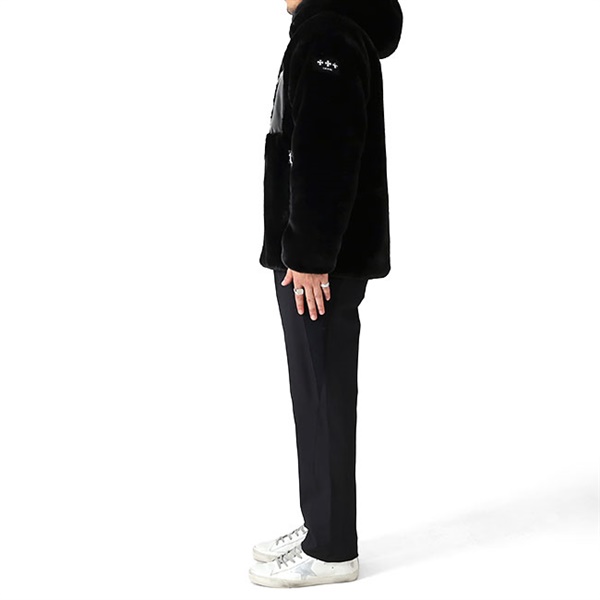 TATRAS タトラス MASCALI マスカリ フード付き フェイクファー ボア