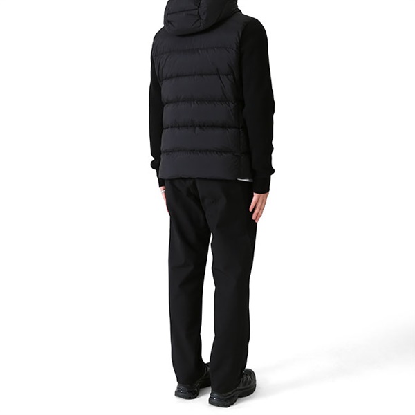 TATRAS タトラス KEITIE ケイティー フード付き 袖ニット ライトダウン