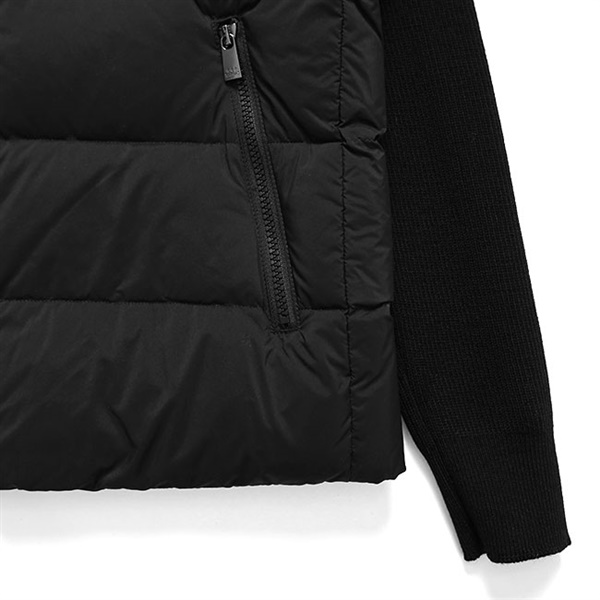 TATRAS タトラス KEITIE ケイティー フード付き 袖ニット ライトダウン