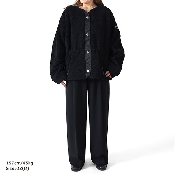 TATRAS タトラス ANNABELLA アナベラ ボアフリースジャケット