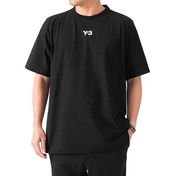 爆売り Y-3 ワイスリー ロゴ Tシャツ M ai-sp.co.jp