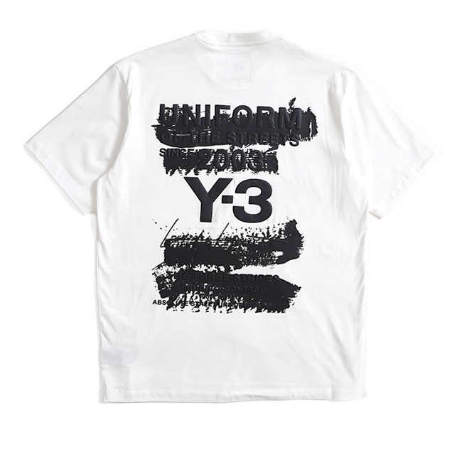Y-3 ワイスリー グラフィック Tシャツ JN4879 JM7815 ** Y-3