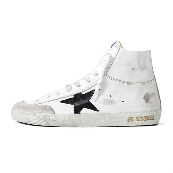 Golden Goose ゴールデングース フランシー FRANCY ハイカット レザースニーカー GMF00176.F001103.10432