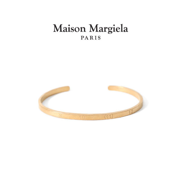 Maison Margiela メゾンマルジェラ シルバー ナンバリング バングル SM1UY0037 S12967