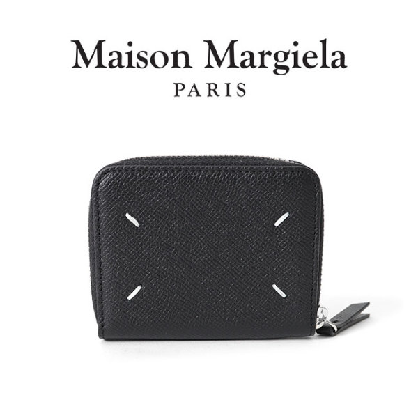 MAISON MARGIELA ☆ レザージップアラウンドウォレット - 財布