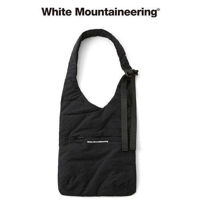 White Mountaineering ホワイトマウンテニアリング ナイロンタッサー ...