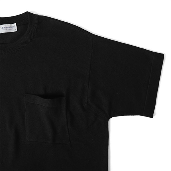 新品 ジョンスメドレー 　Tシャツ　 XLサイズ 　Black