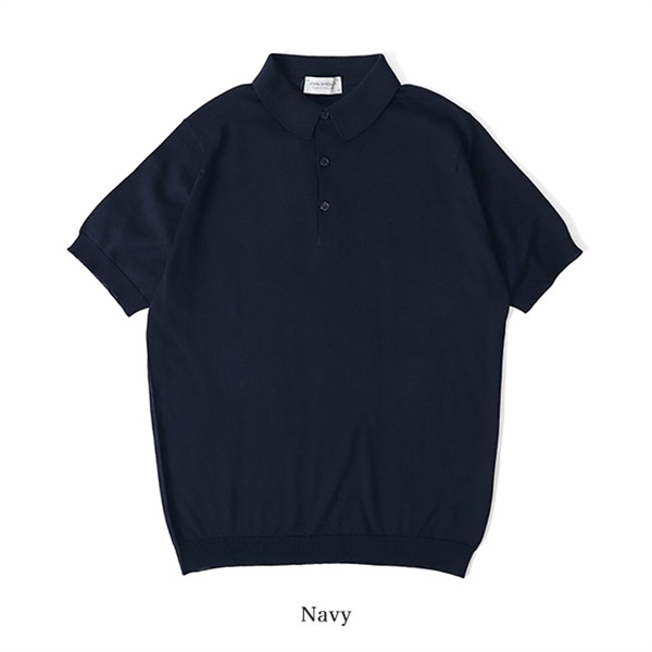 日本限定モデル JOHN SMEDLEY ジョンスメドレー 30G ニット ポロシャツ