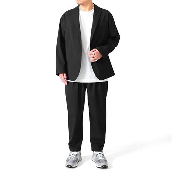 White Mountaineering BLK ホワイトマウンテニアリング SOLOTEX ラペルジャケット BK2371204