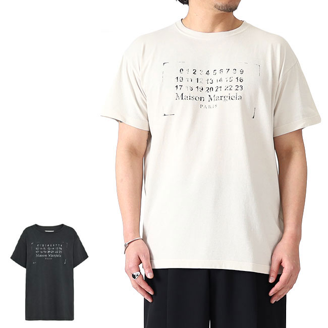 Maison Margiela メゾンマルジェラ スタンプロゴ Tシャツ
